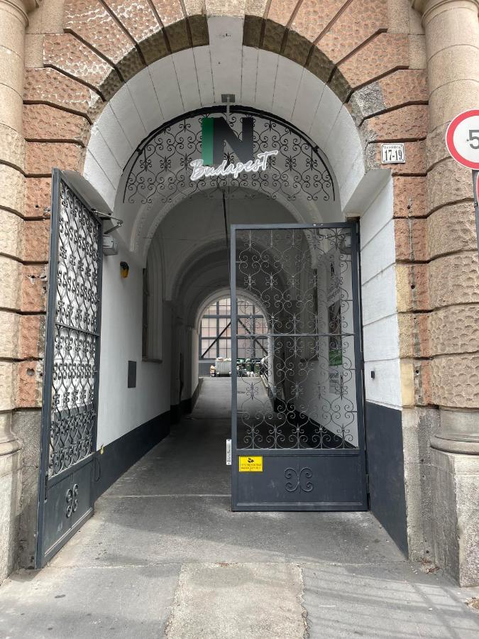 Inbp04 Studio Apartment #Freeparking Budapeste Exterior foto